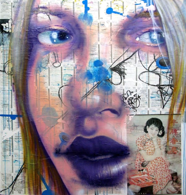 Speerstra Gallery Paris présente DAZE "The Agenda Paintings"