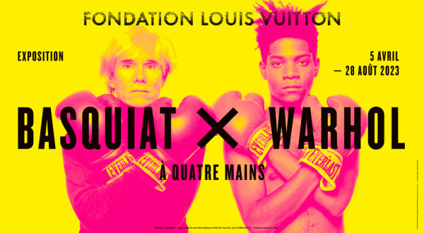 Speerstra Collection @ BASQUIAT × WARHOL, À QUATRE MAINS / FONDATION LOUIS VUITTON