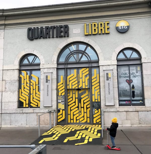 Speerstra collection @ SIG art space, Genève, Suisse "One, Two… Street art !"