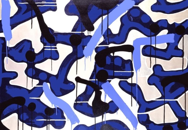Speerstra Gallery Paris presents JonOne "Talking to walls"