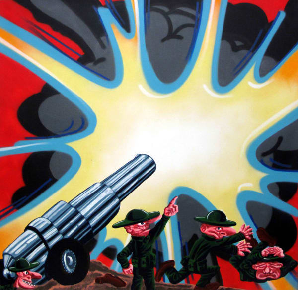 Speerstra Gallery Paris présente CRASH & Hervé Di Rosa "À Quatre Mains"