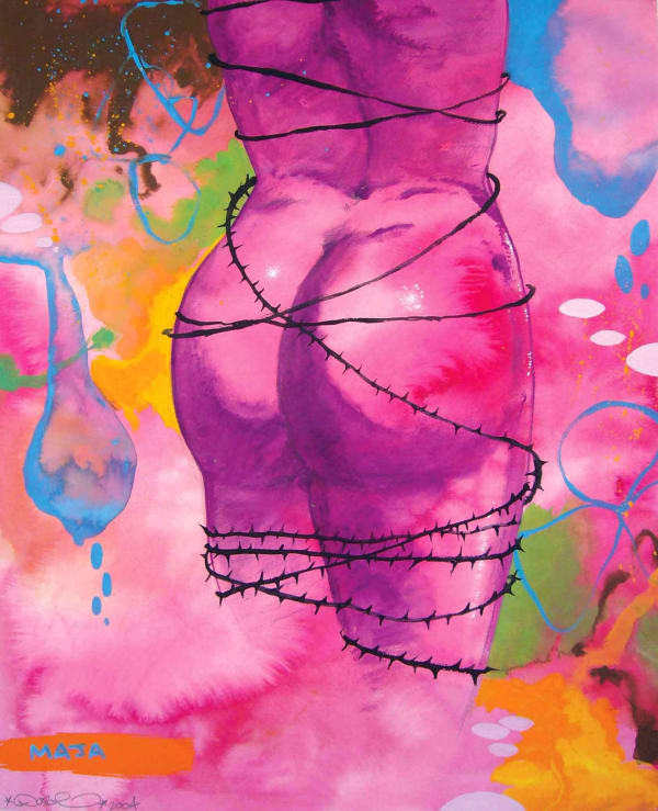 Speerstra Gallery Paris présente DAZE "Mulheres Perfecto"