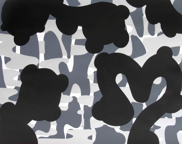 Speerstra Gallery Paris presents JonOne "Serigraff"