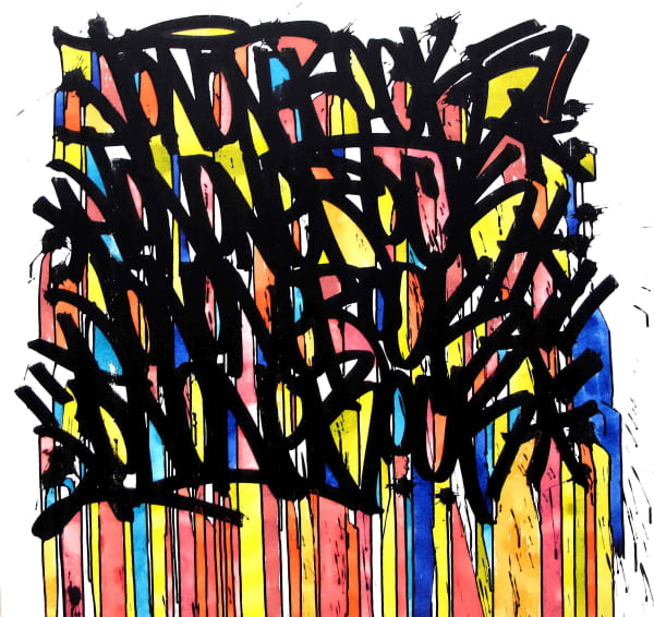 Speerstra Gallery Switzerland presents JonOne "Art of Living"