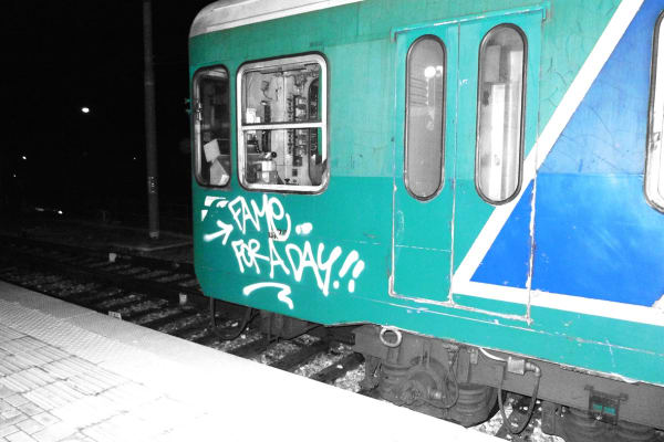 Speerstra Gallery Suisse présente Thierry Furger "Fame for a Day - Buffed Paintings"
