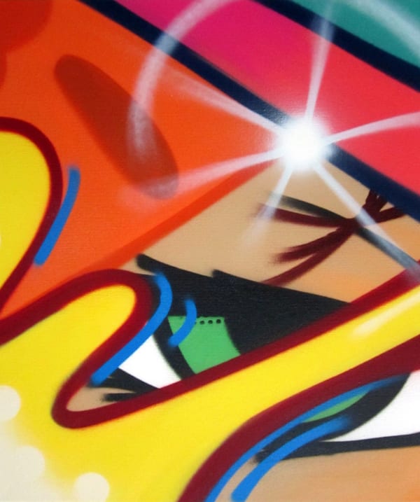 Speerstra Gallery Suisse présente CRASH "The True essence of Graffiti"