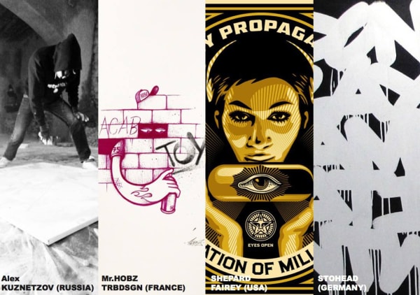 Speerstra Gallery Switzerland presents 2013 "Summer Group Show"
