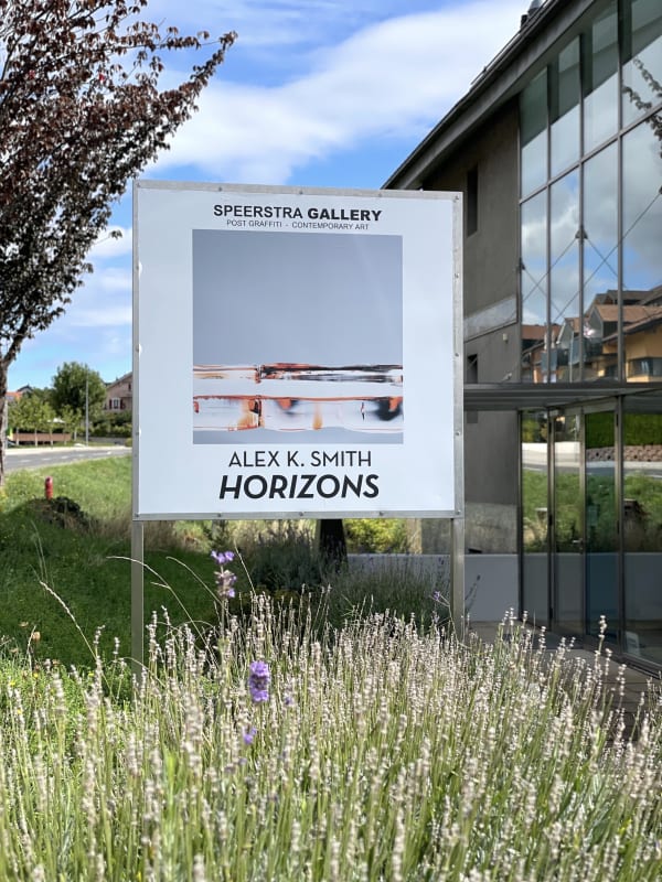 Speerstra Gallery Switzerland presents Alex Kuznetsov "Horizons"