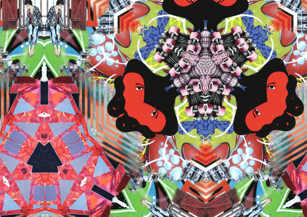 Speerstra Gallery Suisse présente "Kaleidoscope, optical sweets for the eyes"