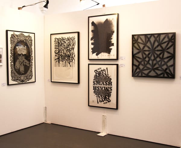 Speerstra Gallery @Stroke Art Fair Munich 2016