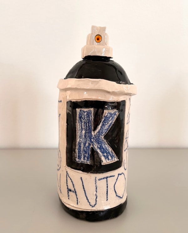 Jc Earl 'bombe de peinture - spray-paint can' K AUTO