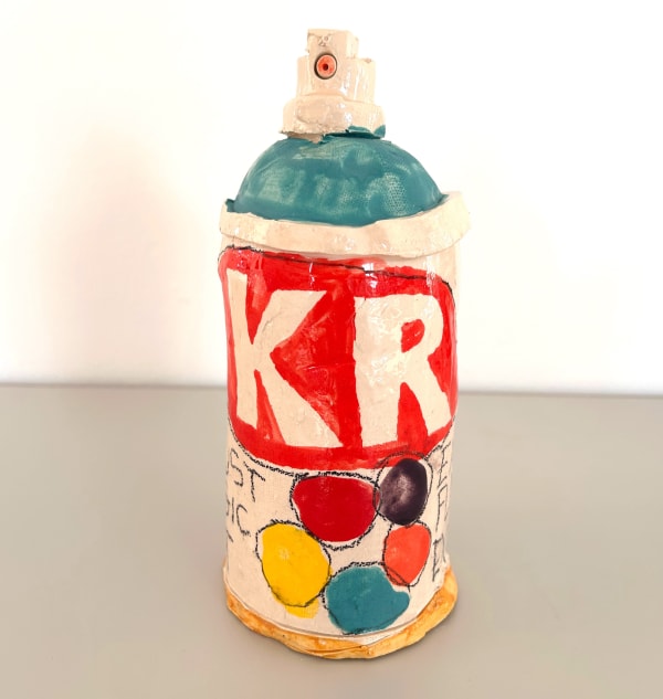 Jc Earl 'bombe de peinture - spray-paint can' Krylon