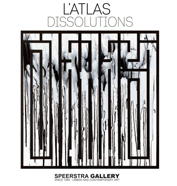 catalog "Dissolutions" l'Atlas 2017