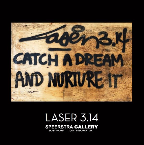 catalogue "Catch a dream and nurture it" Laser 3.14