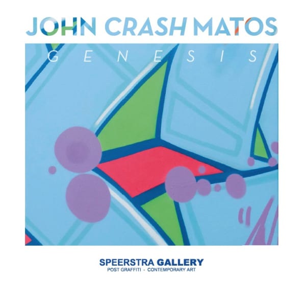catalogue "Genesis" John CRASH Matos