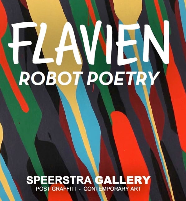 catalog "Robot Poetry" Flavien a project by Mambo 2018