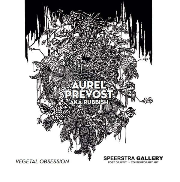 catalog "Vegetal Obsession" Aurel prevost 2018