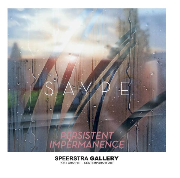 catalog "Persistent Impermanence" Saype 2018