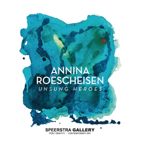 catalog "Unsung Heroes" Annina Roescheisen 2019