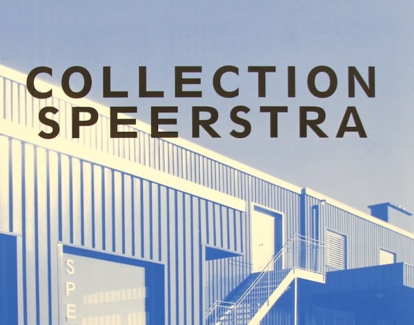 catalogue "Speerstra Collection"