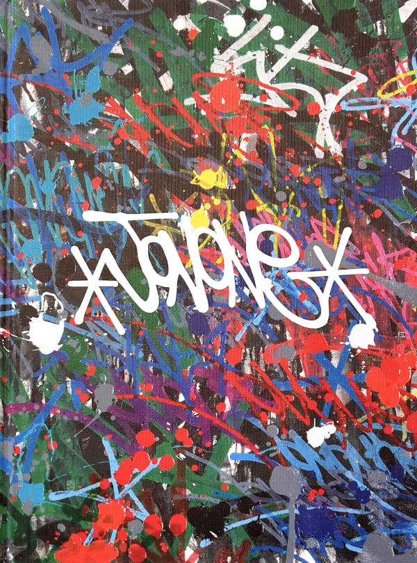 monographie JonOne "The Chronicles" 2014