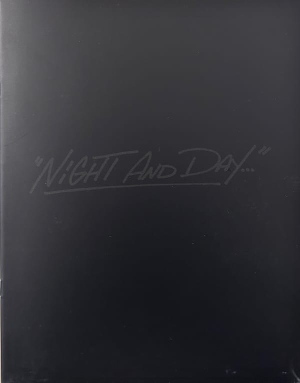 catalogue "Night and day" JonOne 2004