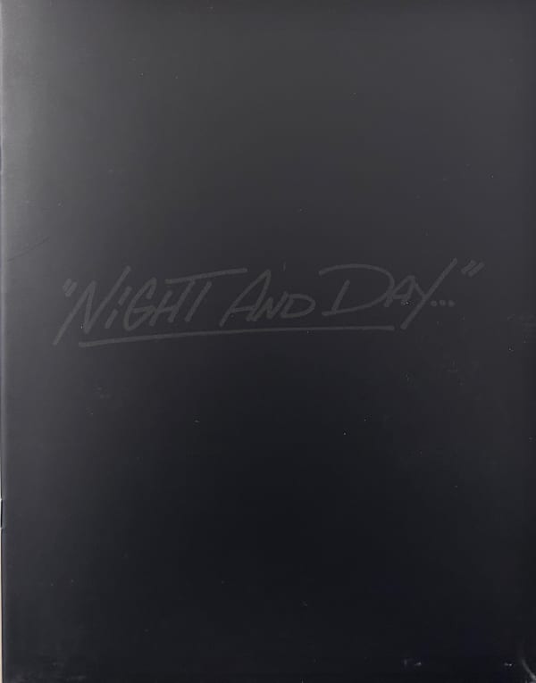 catalogue "Night and day" JonOne