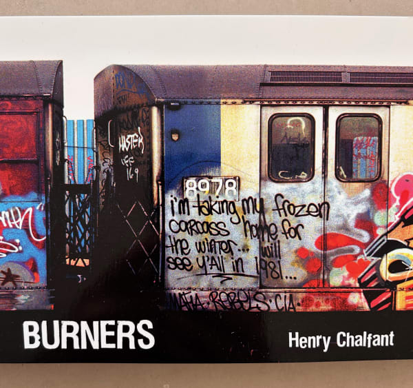 Catalogue "burners" henry chalfant 2006