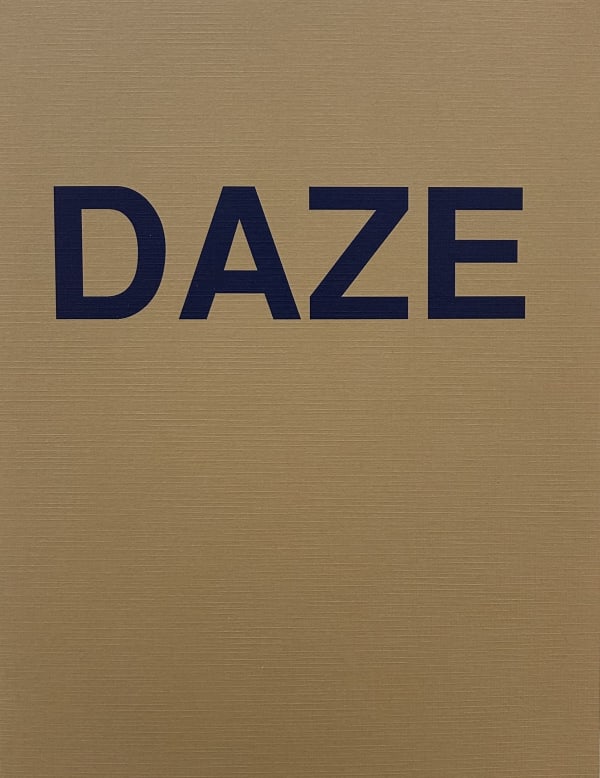 catalogue "DAZE" 1990