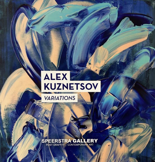 cataloe "Variations" Alex Kuznetsov 2018