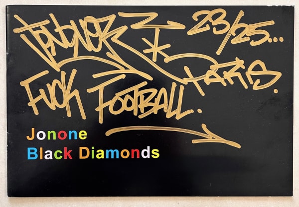 catalogue "black diamonds" JonOne - 2002 - n° 23 / 25