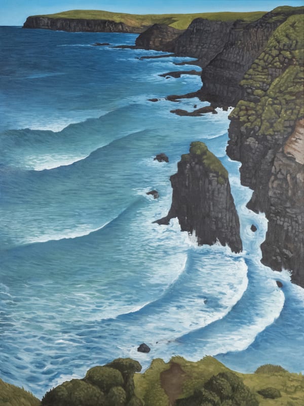 Kerri, 2025 Oil on canvas 120 x 90 cm