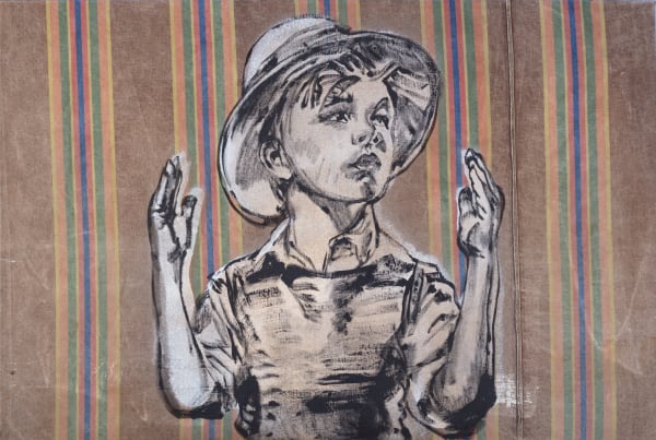 David Bromley I close my eyes so I can see