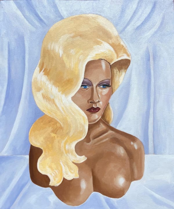 Adelina Sasnauskaitė, Blond Wig, 2022