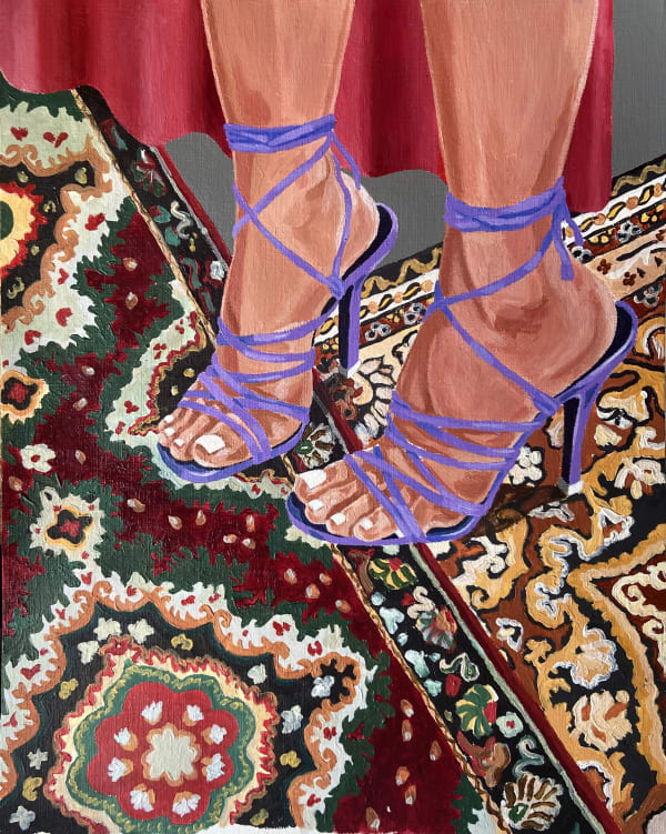 Adelina Sasnauskaitė, Some dance to remember, some dance to forget , 2021