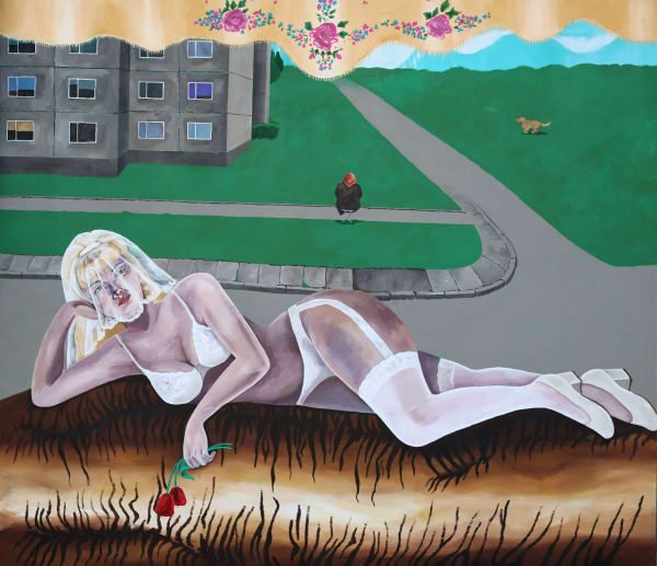 Adelina Sasnauskaitė, A dog finds his way home, 2022