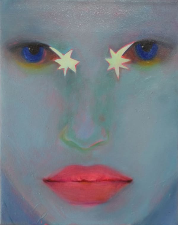 Georgia Theologou, Starry Eyes , 2023