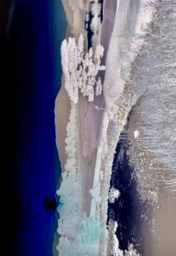 YUJIN JUNG, Untitled 2, A Heavy Feather Series , 2023