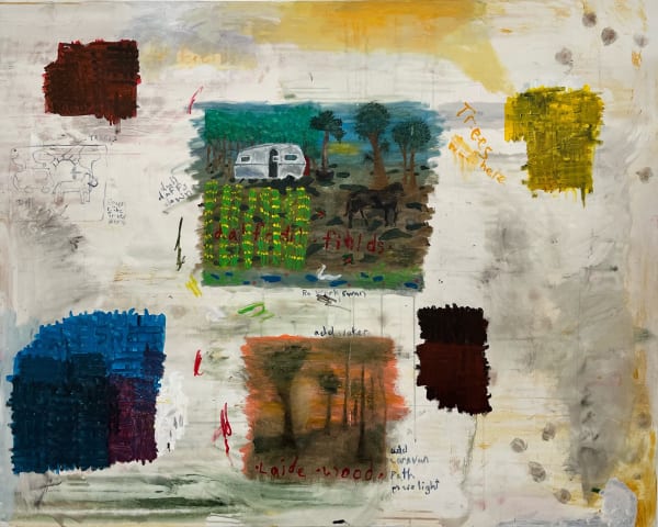 Lee Cameron, Inspired by the master, 2023