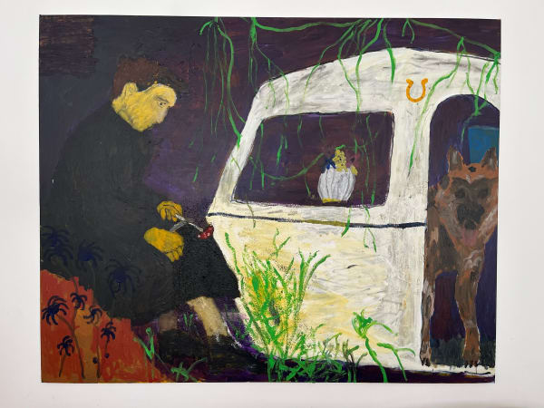 Lee Cameron, Burn your enemies caravan and you burn your future, 2023