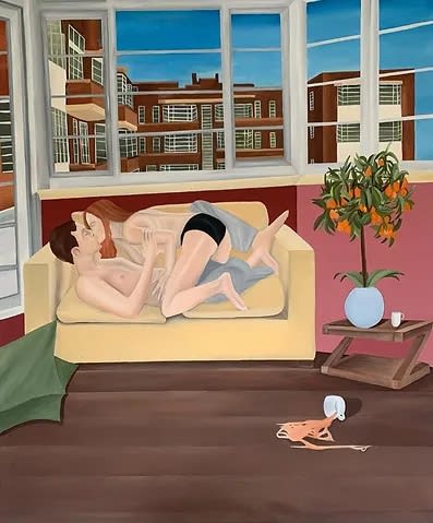 Stella Griffith-Lynch, There's an art to how you make your tea, 2023