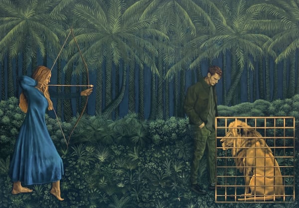 Aniela Preston, Self-portrait at 23 (1), 2022