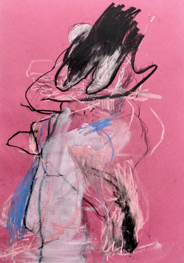 Ben Wakeling, Waiting For The Train - Waiting For The Sentence , 2023