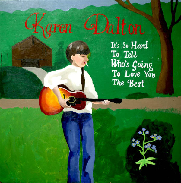 Adelina Sasnauskaitė, It's so hard to tell who's going to love you the best, 2022