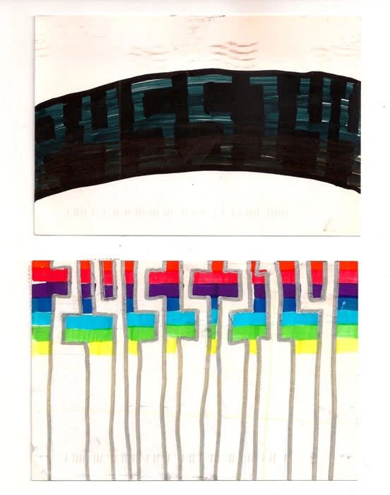 Day to-day, Installation View, 2010