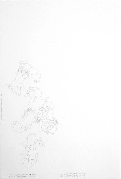 Day to-day, Installation View, 2010