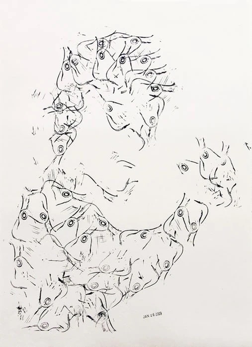 Day to-day, Installation View, 2010