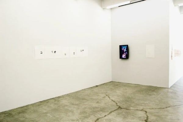 Day to-day, Installation View, 2010