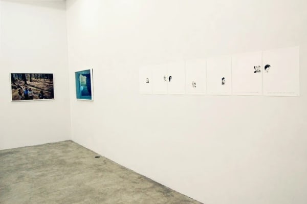 Day to-day, Installation View, 2010