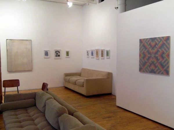 Group Show at 515 Broadway, Installation View, 2009